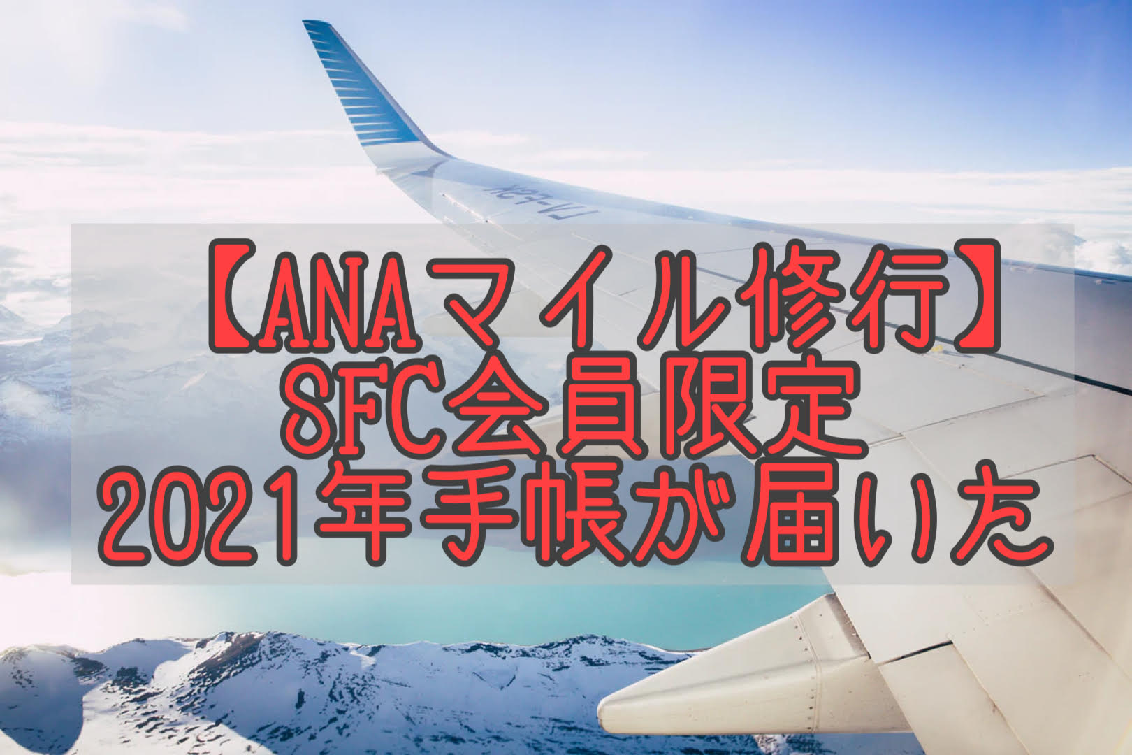 Anaマイル修行 Sfc会員限定 21年手帳が届いた のらねこブログ Anaマイル修行 Sfc会員限定 21年手帳が届いた のらねこブログ