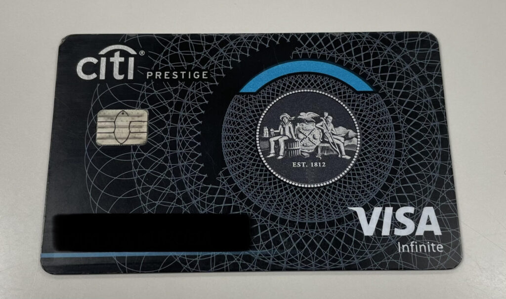 Citi PRESTIGE CREDIT CARD