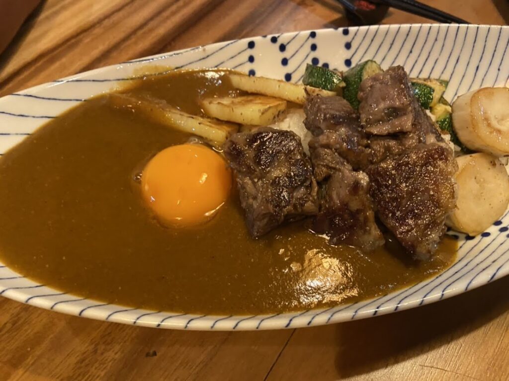 和牛しん　カレー