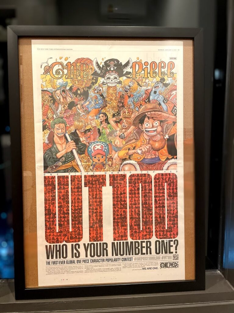 One Piece グッズ紹介 Part 2 The New York Times のらねこブログ
