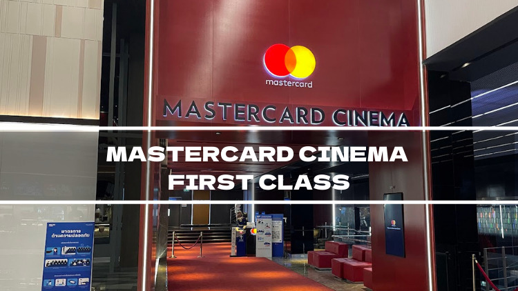 MAstercard Conema First Class