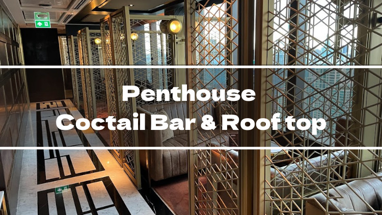 Penthouse Coctail Bar & Roof top