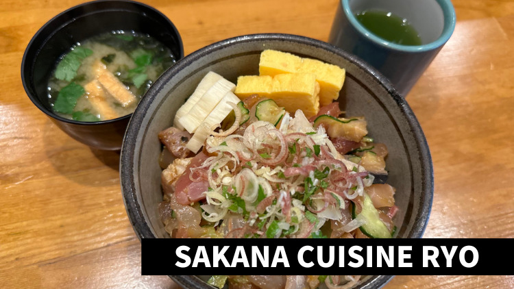 SAKANA CUISINE RYO