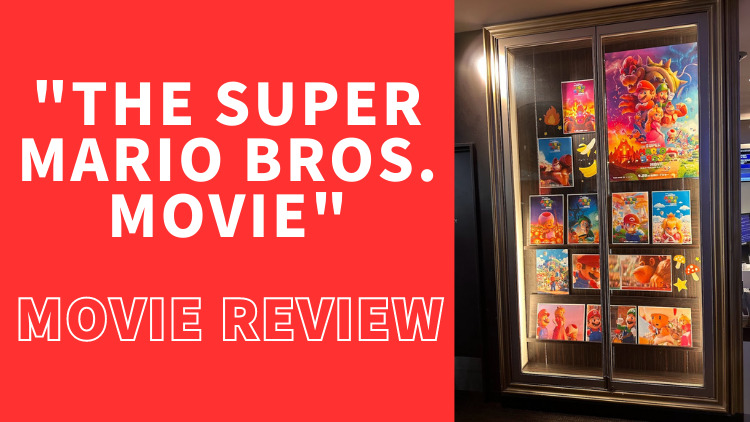 "THE SUPER MARIO BROS. MOVIE"