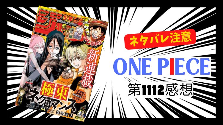 ONE PIECE 1112