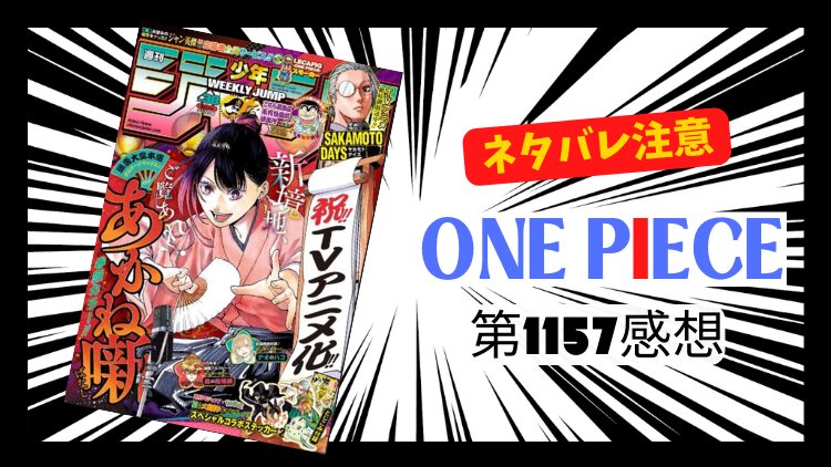 ONE PIECE 1157