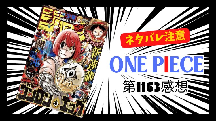 ONE PIECE 1163