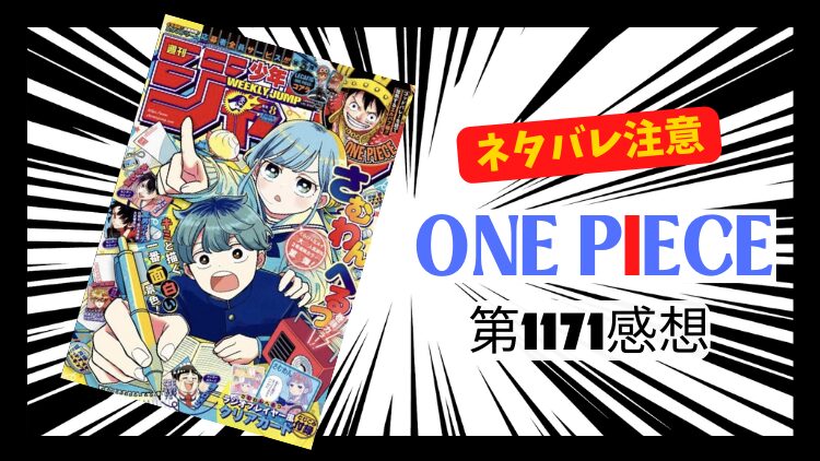 ONE PIECE 1171