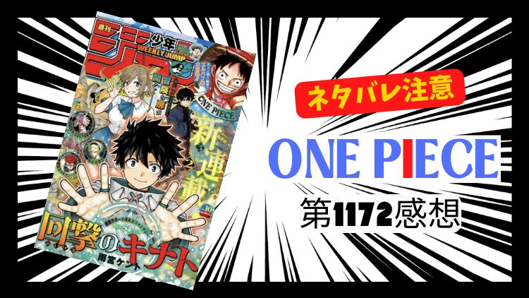 ONE PIECE 1172
